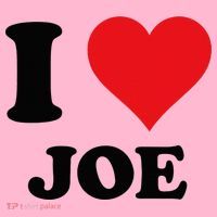 I Heart Joe First Name I Love Personalized Stuff Coaster thumb 2