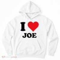 I Heart Joe First Name I Love Personalized Stuff Hoodie thumb 0
