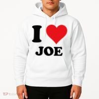 I Heart Joe First Name I Love Personalized Stuff Hoodie thumb 2