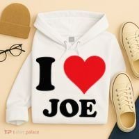 I Heart Joe First Name I Love Personalized Stuff Hoodie thumb 4