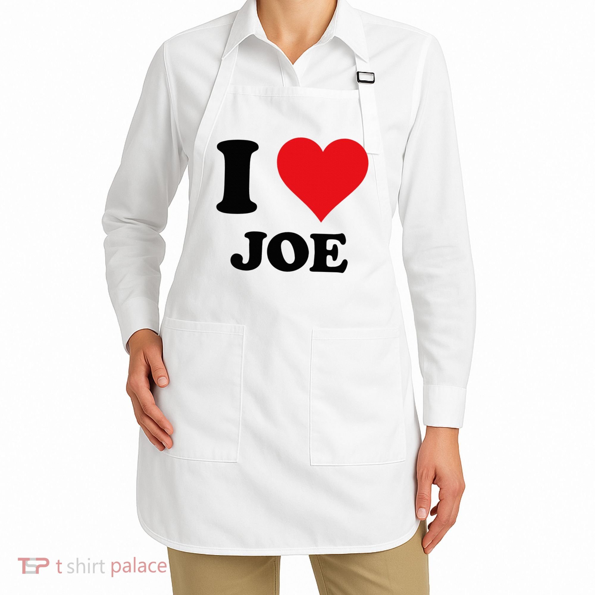 I Heart Joe First Name I Love Personalized Stuff Apron