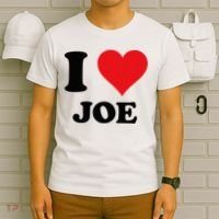 I Heart Joe First Name I Love Personalized Stuff T-Shirt thumb 6