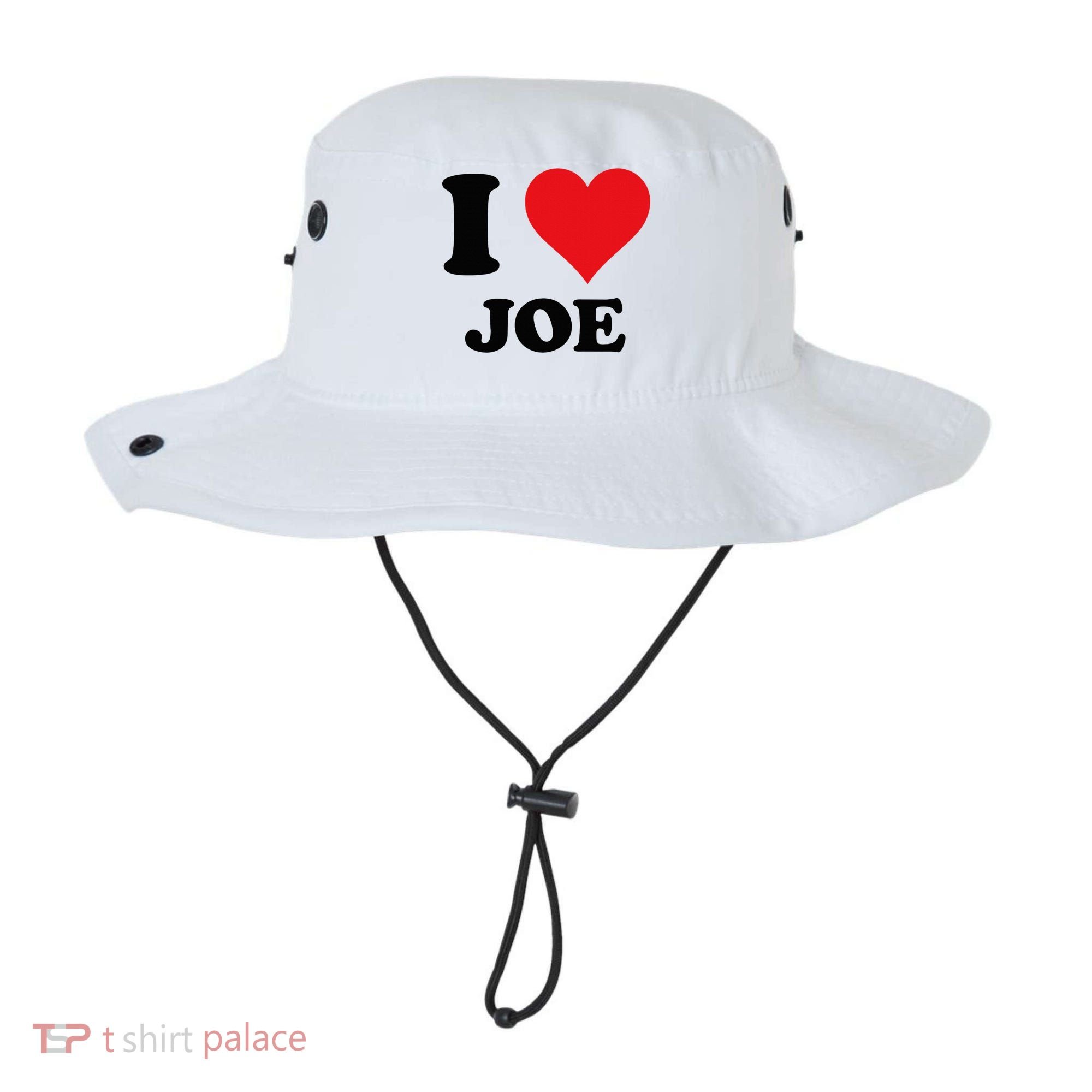 I Heart Joe First Name I Love Personalized Stuff Bucket Hat