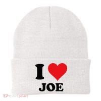 I Heart Joe First Name I Love Personalized Stuff Beanie thumb 0