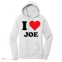 I Heart Joe First Name I Love Personalized Stuff Women's Hoodie thumb 0
