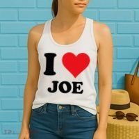 I Heart Joe First Name I Love Personalized Stuff Women's Tank Top thumb 2