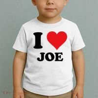I Heart Joe First Name I Love Personalized Stuff Toddler T-Shirt thumb 2