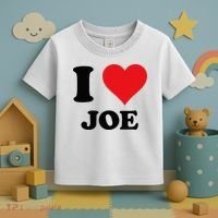 I Heart Joe First Name I Love Personalized Stuff Toddler T-Shirt thumb 3