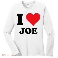 I Heart Joe First Name I Love Personalized Stuff Women's Long Sleeve Shirt thumb 0