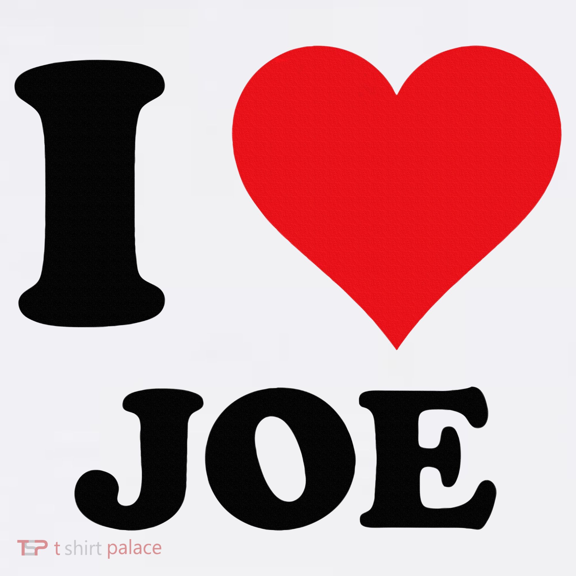 I Heart Joe First Name I Love Personalized Stuff Women's Long Sleeve Shirt