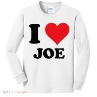 I Heart Joe First Name I Love Personalized Stuff Kids Long Sleeve Shirt thumb 0
