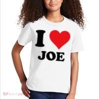 I Heart Joe First Name I Love Personalized Stuff Kids T-Shirt thumb 2