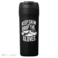 Ice Hockey Keep Calm And Drop The Gloves Style Gift 24oz Duet Stainless Steel Tumbler thumb 0