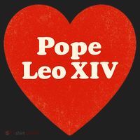 I Heart Love Pope Leo XIV Women's Sweatshirt thumb 2