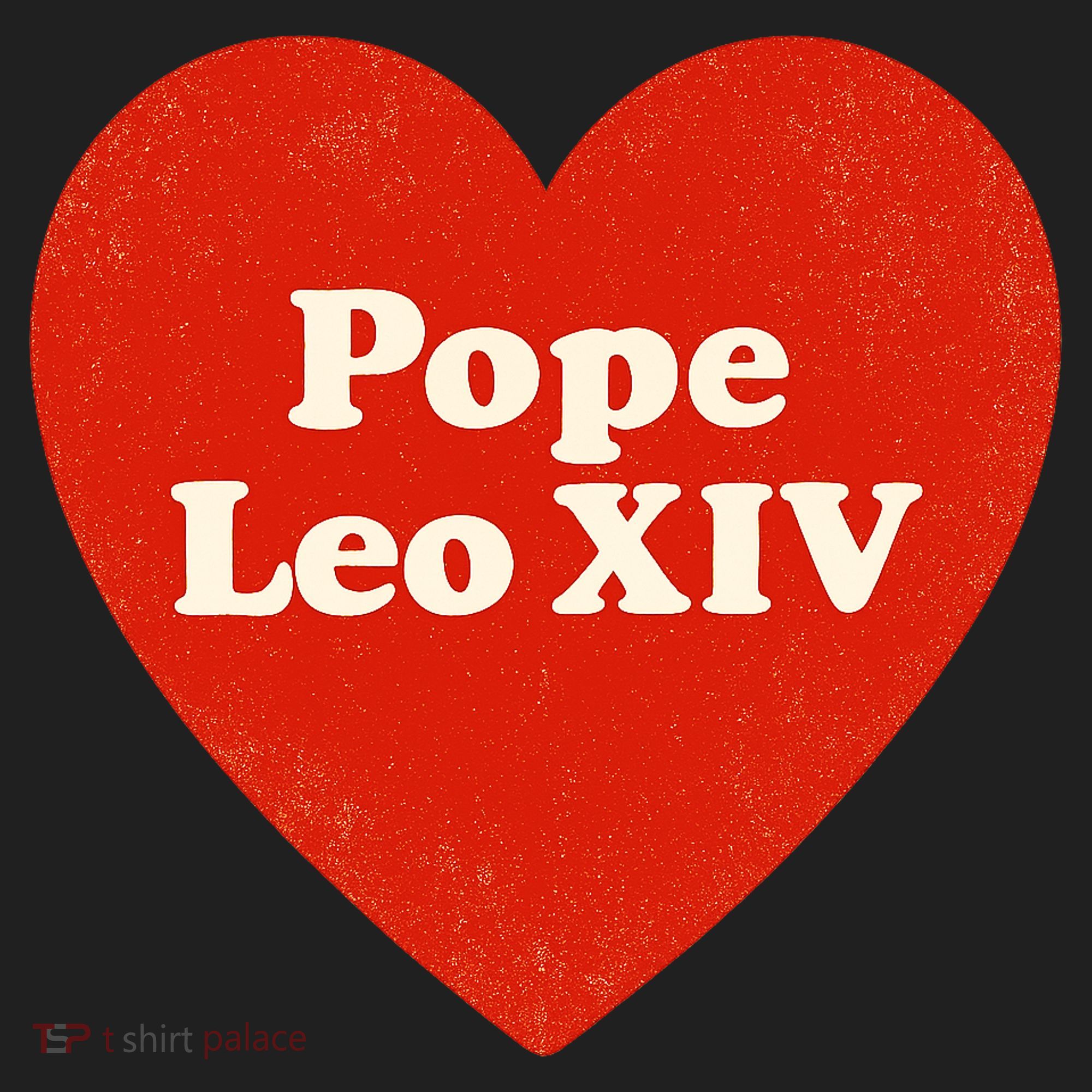 I Heart Love Pope Leo XIV Women's Sweatshirt