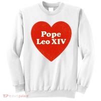 I Heart Love Pope Leo XIV Sweatshirt thumb 0
