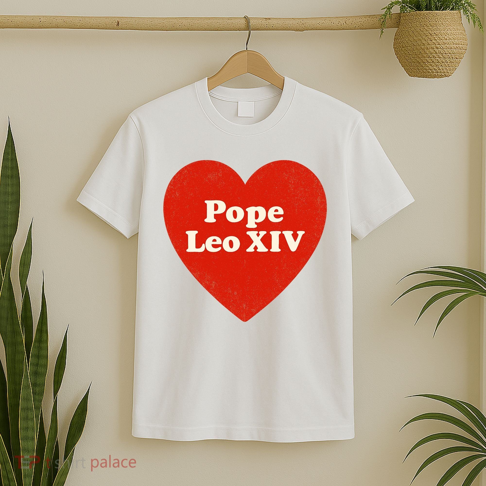 I Heart Love Pope Leo XIV T-Shirt