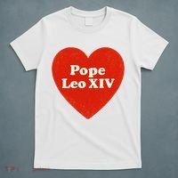 I Heart Love Pope Leo XIV T-Shirt thumb 5