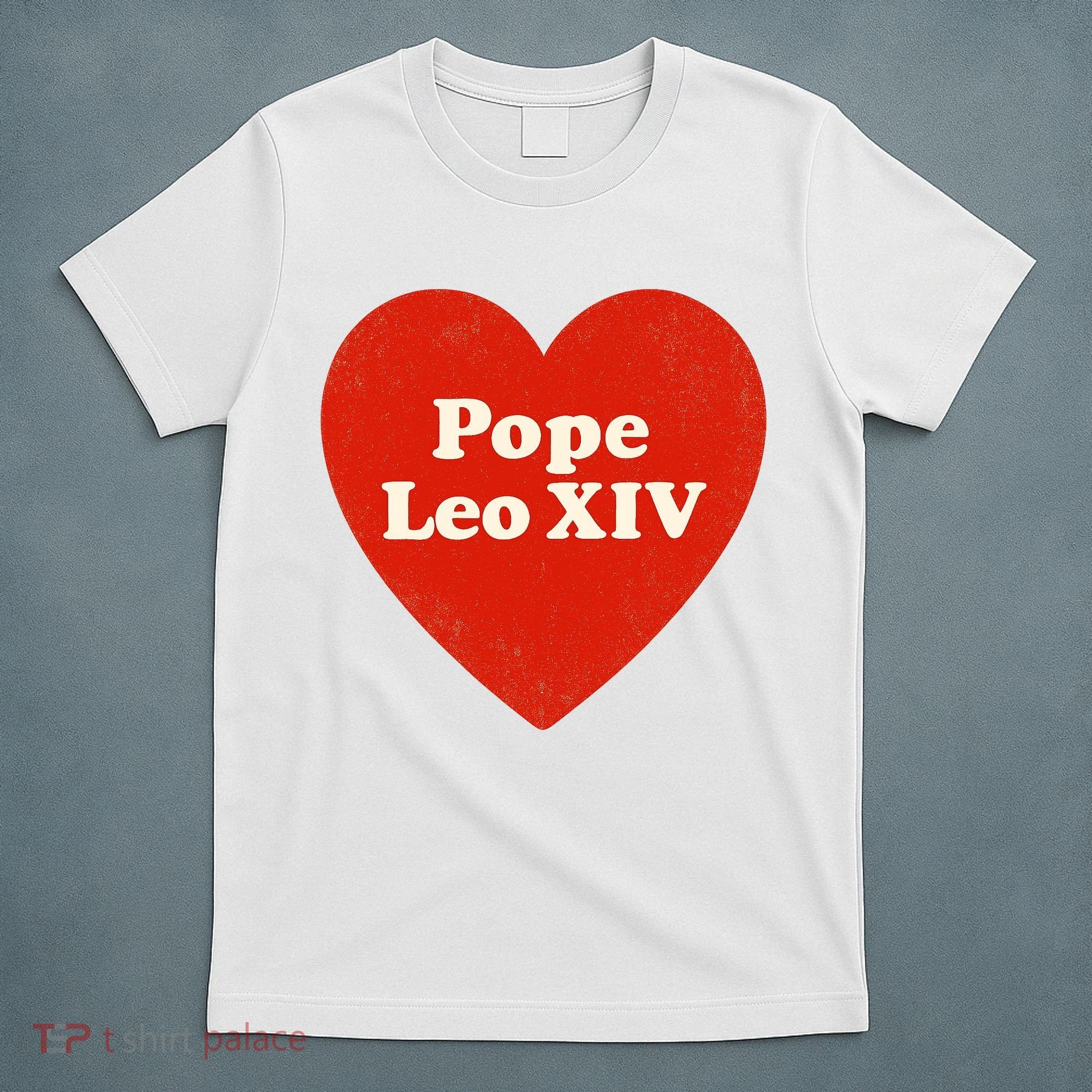 I Heart Love Pope Leo XIV T-Shirt