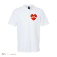 I Heart Love Pope Leo XIV Polo thumb 0