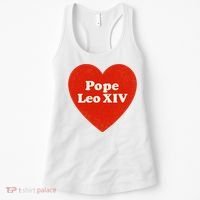 I Heart Love Pope Leo XIV Women's Tank Top thumb 0