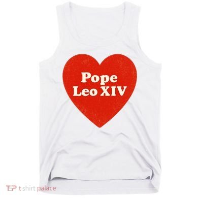 I Heart Love Pope Leo XIV Tank Top