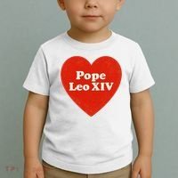 I Heart Love Pope Leo XIV Toddler T-Shirt thumb 2
