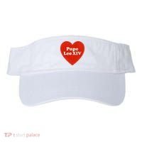 I Heart Love Pope Leo XIV Visor thumb 0