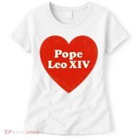 I Heart Love Pope Leo XIV Women's T-Shirt thumb 0