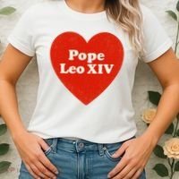I Heart Love Pope Leo XIV Women's T-Shirt thumb 2