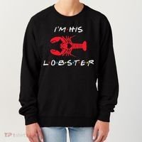 I'm His Lobster Matching Couple Valentine's Day Gift Women's Sweatshirt thumb 0