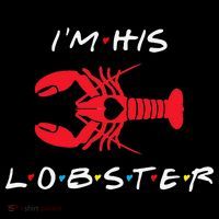 I'm His Lobster Matching Couple Valentine's Day Gift Coffee Mug thumb 5