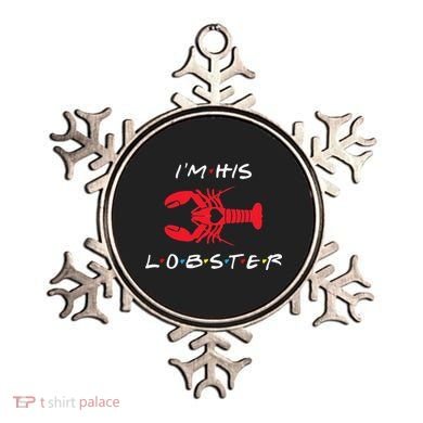 I'm His Lobster Matching Couple Valentine's Day Gift Ornament
