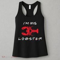 I'm His Lobster Matching Couple Valentine's Day Gift Women's Tank Top thumb 3