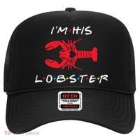 I'm His Lobster Matching Couple Valentine's Day Gift Hat thumb 0