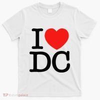 I Heart Love Washington WA DC Classic Font T-Shirt thumb 0