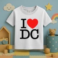 I Heart Love Washington WA DC Classic Font Toddler T-Shirt thumb 3