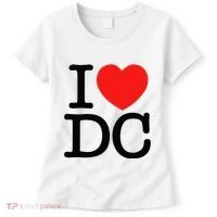 I Heart Love Washington WA DC Classic Font Women's T-Shirt thumb 0