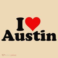 I HEART LOVE AUSTIN TEXAS Tote Bag thumb 4