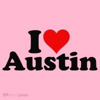 I HEART LOVE AUSTIN TEXAS Coaster thumb 2