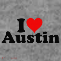I HEART LOVE AUSTIN TEXAS Toddler Hoodie thumb 2