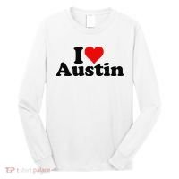 I HEART LOVE AUSTIN TEXAS Long Sleeve Shirt thumb 0