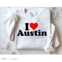 I HEART LOVE AUSTIN TEXAS Sweatshirt thumb 2