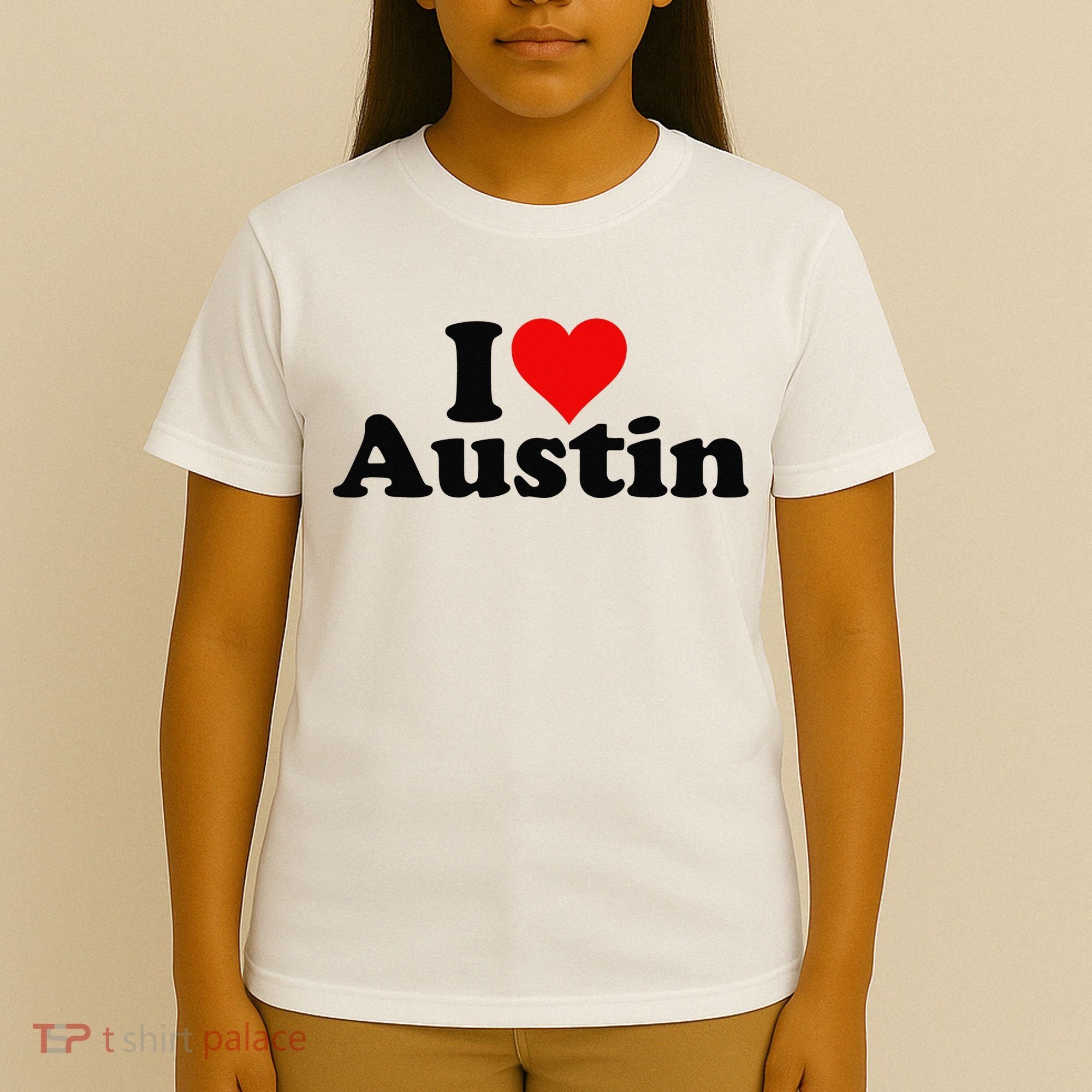 I HEART LOVE AUSTIN TEXAS T-Shirt