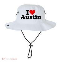 I HEART LOVE AUSTIN TEXAS Bucket Hat thumb 0