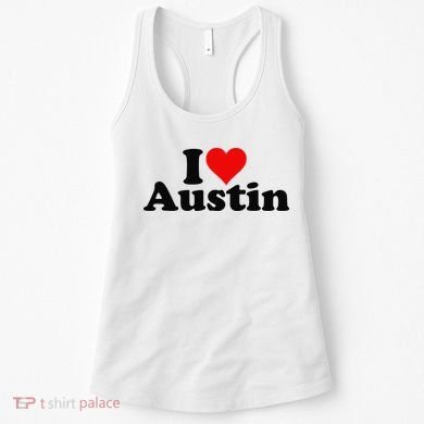 I HEART LOVE AUSTIN TEXAS Women's Tank Top