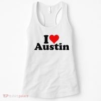 I HEART LOVE AUSTIN TEXAS Women's Tank Top thumb 0