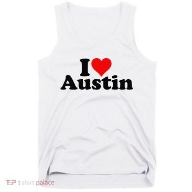 I HEART LOVE AUSTIN TEXAS Tank Top
