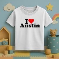 I HEART LOVE AUSTIN TEXAS Toddler T-Shirt thumb 3