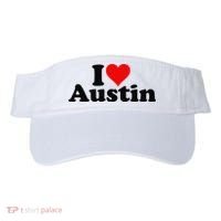 I HEART LOVE AUSTIN TEXAS Visor thumb 0
